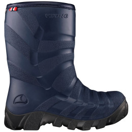 Stivali invernali per bambini Viking Outdoor Footwear Ultra Warm Navy/Charcoal blu scuro Navy/Charcoal