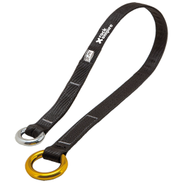 Anello di ancoraggio Rock Empire Double Decker nero