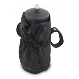 Portabottiglie Acepac Bike bottle bag Nylon nero
