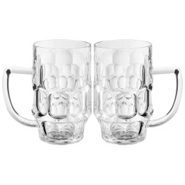 Bicchiere per birra Brunner Beerglass Classic Set - 2ks trasparente