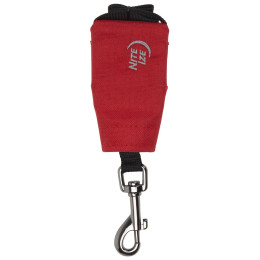 Guinzaglio per cane Nite Ize RadDog™ Retractable Pocket Leash rosso Red