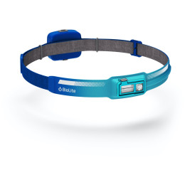 Lampada frontale BioLite Dash 450 blu ocean teal