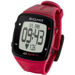 Orologio Sigma iD.RUN HR rosso Rouge