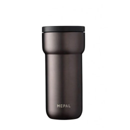 Tazza termica Mepal Ellipse Titanium 375 ml nero