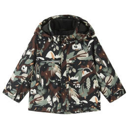 Giacca invernale per bambini Reima Parkkila Black nero Black