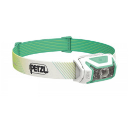 Lampada frontale Petzl Actik Core 600 lm verde Green