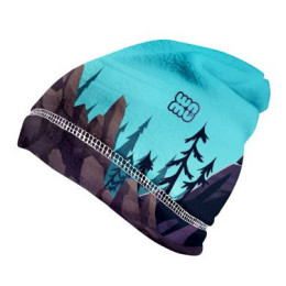 Cappello per bambini WAMU Dragon Fantasy blu BLUE