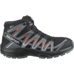 Scarpe junior Salomon Xa Pro 3D Mid Cswp J nero Black