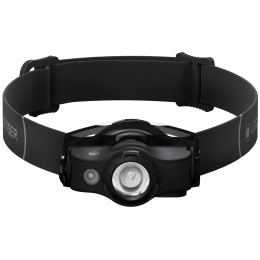 Lampada frontale Ledlenser Čelovka MH4 nero BlackBlack