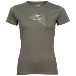 Maglietta sportiva da donna High Point Atlas Lady T-shirt 1.0 khaki Laurel Khaki