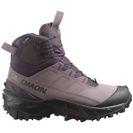 Stivali invernali da donna Salomon Crosstrak Powder Wp W marrone Nine Iron / Shark / Phantom