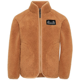 Felpa da bambino Didriksons Gibbs Kids Fullzip 2 Almond Tree arancione Almond Tree
