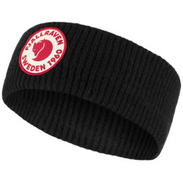Fascia Fjällräven 1960 Logo Headband nero Black