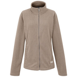 Felpa da donna Regatta Heidy Full Zip beige Soft Taupe