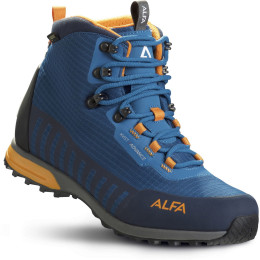 Scarpe da uomo Alfa Kvist advance GTX M blu Seaport/Orange