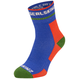 Calzini per bambini SealSkinz Berney blu Blue