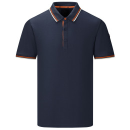 Maglietta da uomo Regatta Adryan Polo blu scuro Navy