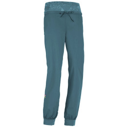 Pantaloni da donna E9 Hit verde Green Lake