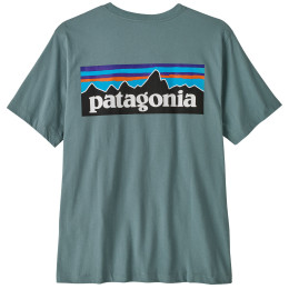 Maglietta da uomo Patagonia P-6 Logo T-Shirt