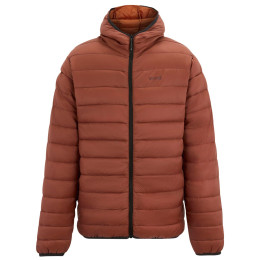 Giacca trapuntata da uomo Regatta Hooded Marizion arancione Burnt Henna