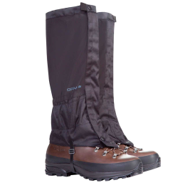 Copriscarpe, manicotti e gambali Trekmates Torridon Dry nero Black