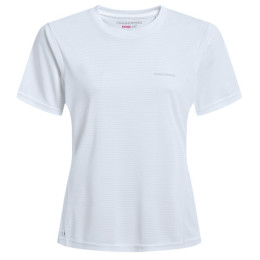 Maglietta sportiva da donna Craghoppers NosiLIfe SolarShield+ SS T-Shirt bianco White