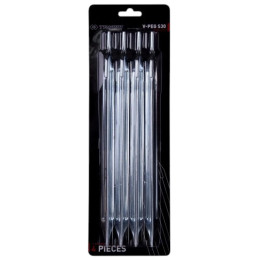 Picchetti per tenda Trimm kolík V-PEG - S30 - sada 4 ks argento silver