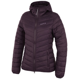Piumino da donna MOOA Roni Duotherm viola scuro dark purple