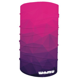 Foulard multifunzionale WAMU Mozaika rosa