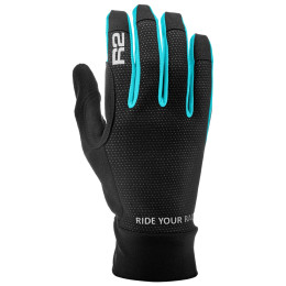 Guanti R2 Cruiser nero/blu BlackBlue