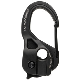 Moschettone Nite Ize CamJam XT Small Aluminium Cord Tightener nero Černá