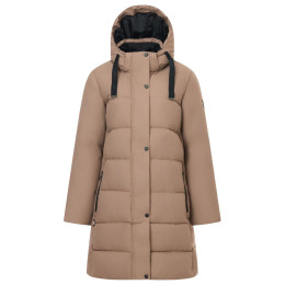 Cappotto invernale da donna Regatta Eryn marrone Mocha(Black)