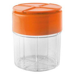 Barattolo portaspezie Brunner Spice Box arancione