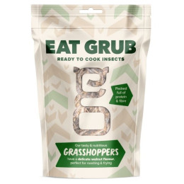 Cavallette commestibili Eat Grub Grasshoppers 9g