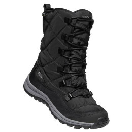 Stivali da neve da donna Keen Terradora II Lace Boot WP W nero Black/Black