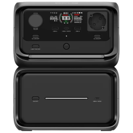 Generatore di energia portatile EcoFlow River 3 Plus - přídavná baterie 600 nero černá