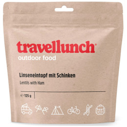 Cibo disidratato Travellunch Lenticchie con pancetta 125 g