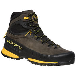 Scarpe da uomo La Sportiva TX5 Gtx marrone Carbon/Yellow