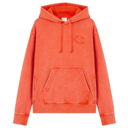 Felpa da uomo Champion Hooded Sweatshirt M Champion Laundry rosso OS072-Red