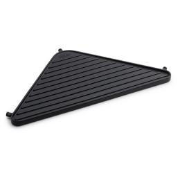 Piastra per grigliare Höfats Cube Plancha nero Black