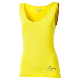 Canotta da donna Progress Oli giallo