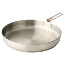 Padella Sea to Summit Detour Stainless Steel Pan 10in argento