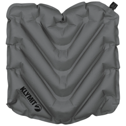 Sedile gonfiabile Klymit V Seat grigio