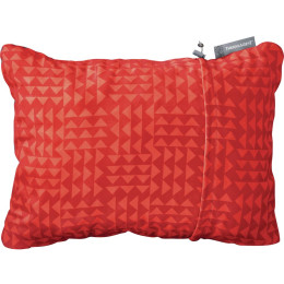 Cuscino Therm-a-Rest Compressible Pillow, Large (2019) rosso