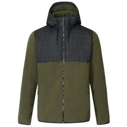 Giacca ibrida da uomo Regatta Frankie Borg Hybrid khaki/nero DarkKhak/Blk