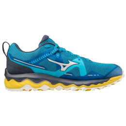 Scarpe da uomo Mizuno Wave Mujin 7 blu/bianco Mykonosb/Snowwhite/Sblue