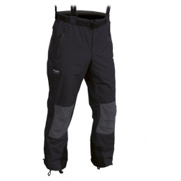 Pantaloni Pinguin Alpin L 2014 nero/grigio