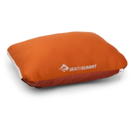 Cuscino da viaggio Sea to Summit Foam Core Pillow rosso Bombay Brown