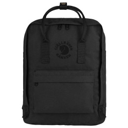 Zaino Fjällräven Re-Kånken nero Black