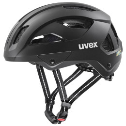 Casco da ciclismo Uvex City Stride nero black matt